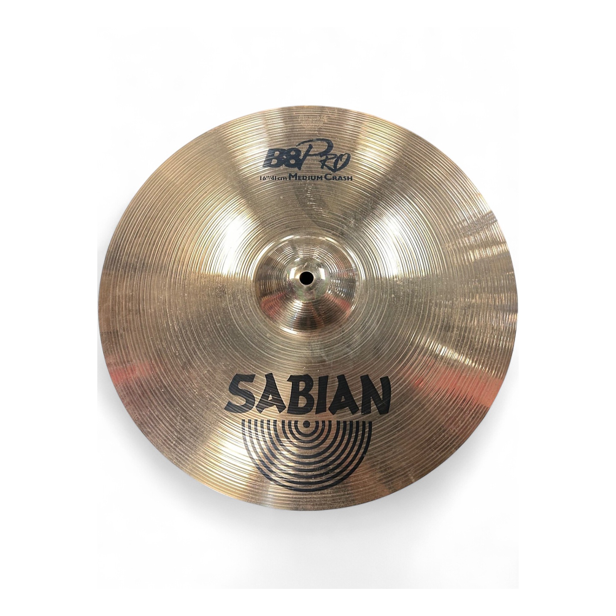 パーカッション・打楽器 SABIAN WILD900 Medium Crash 18\" Sabian Wild 900 Heavy Crash Cymbal 18