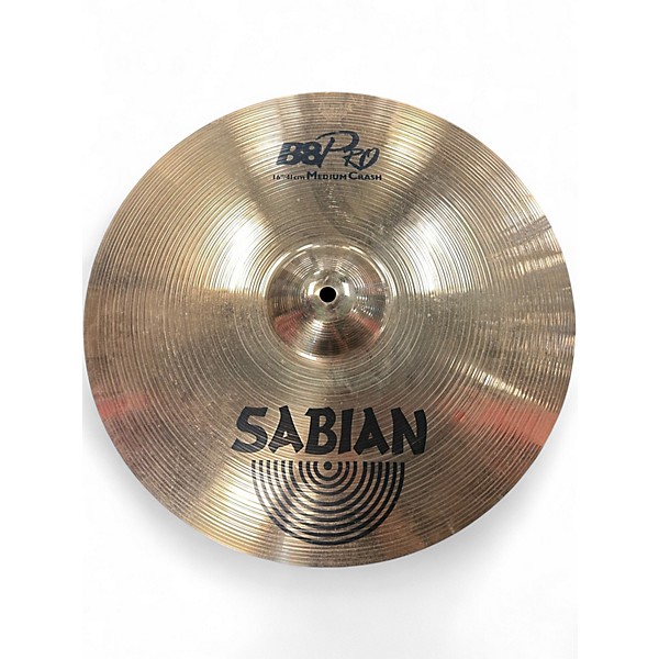 パーカッション・打楽器 SABIAN WILD900 Medium Crash 18\