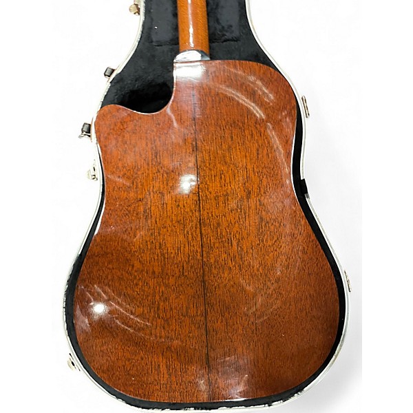 Used Takamine FD340SC Natural Acoustic Electric Guitar