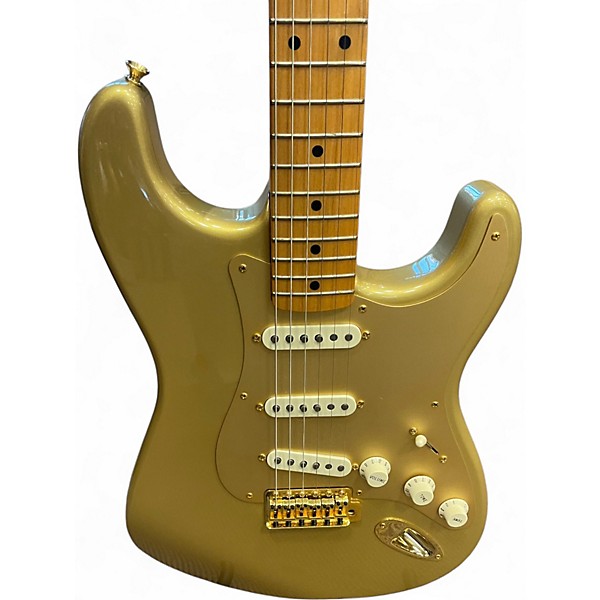 2004 Fender Mexico 50th Anniversary Aztec Golden