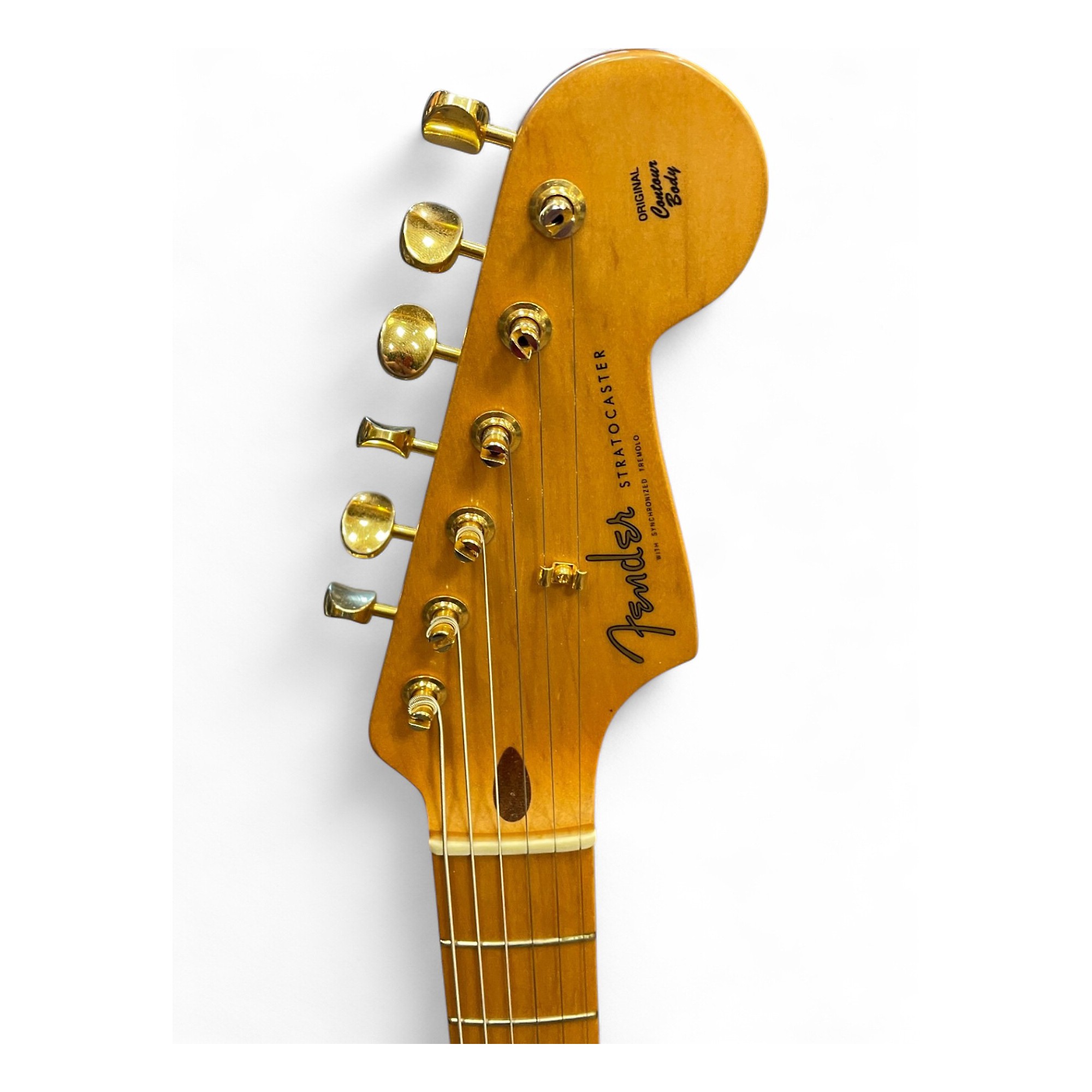Used Fender 50th Anniversary Mexican Stratocaster Aztec Gold