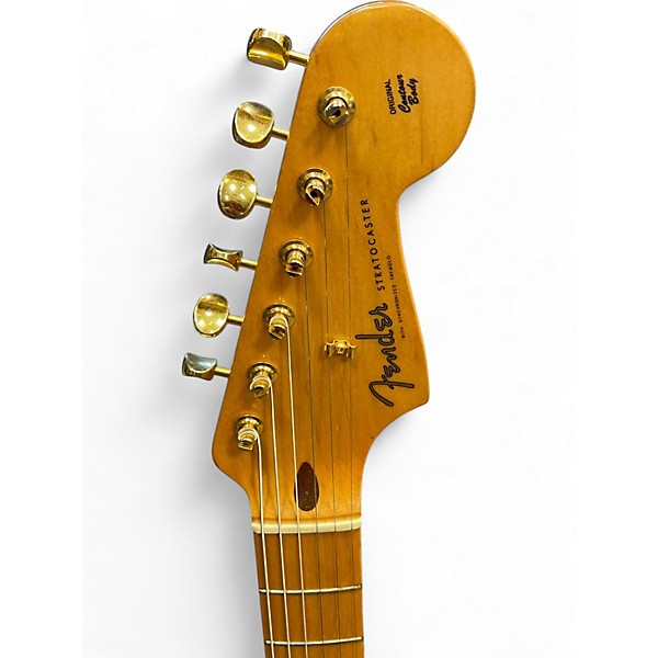 ギター Fender Mexico Standard Stratocaster 50th Fender Mexico 50th Anniversary Stratocaster Guitar Rare From