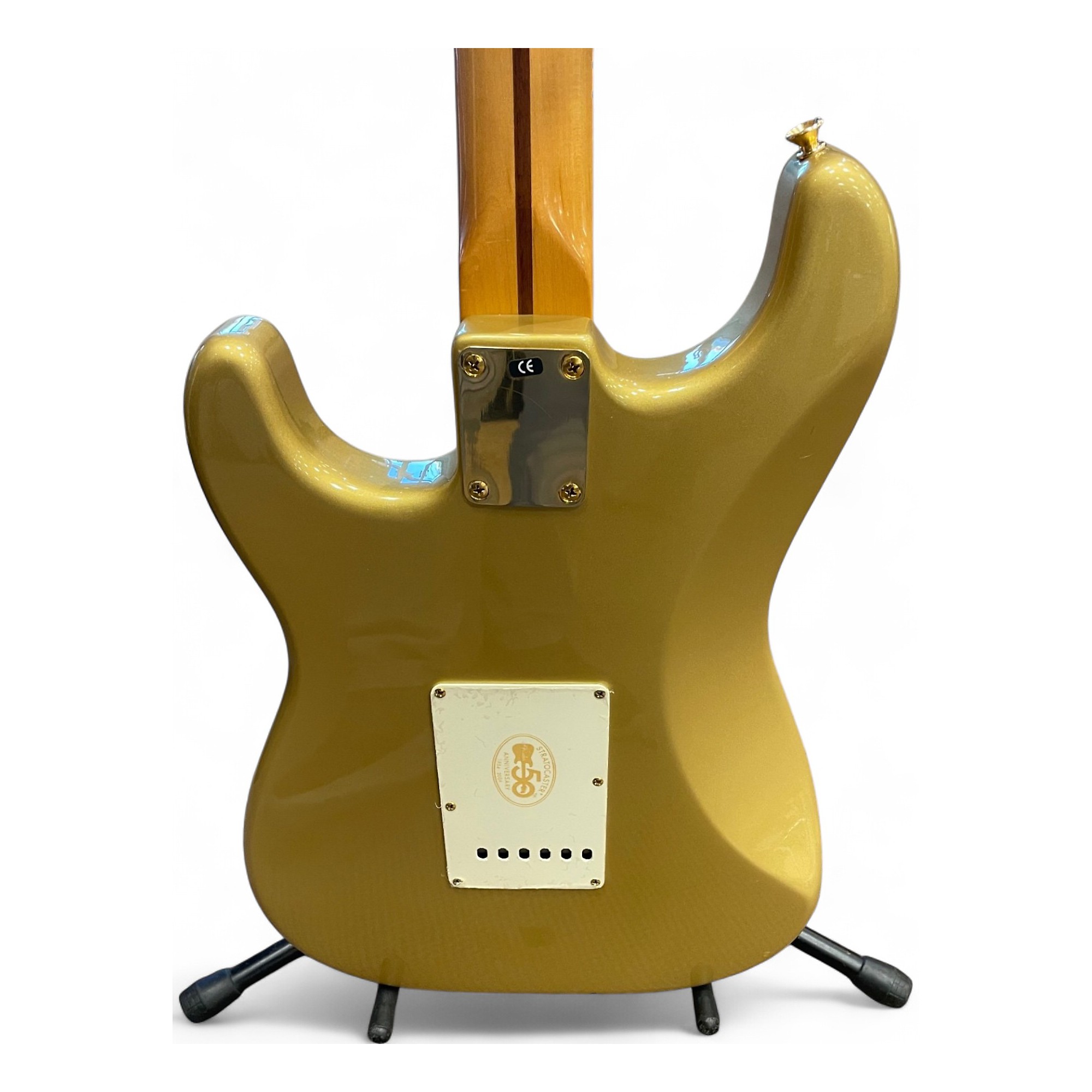 ギター Fender mexico 50th Anniversary strat Fender Mexico 50th Anniversary Stratocaster Guitar Rare From