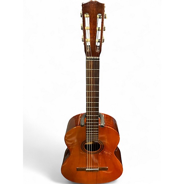 Vintage 1974 Gibson C-200 NATURAL Classical Acoustic Guitar
