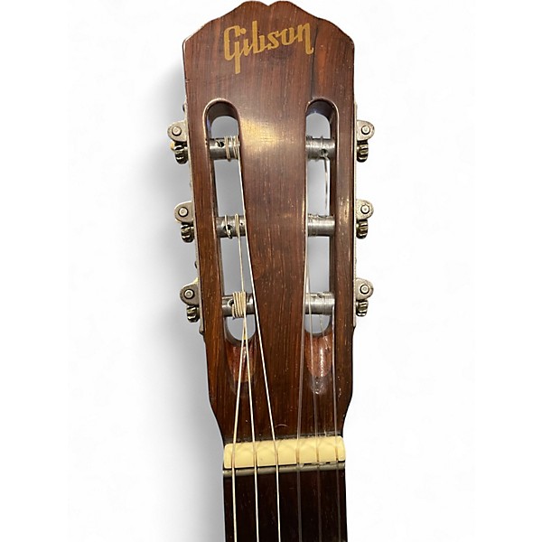 Vintage 1974 Gibson C-200 NATURAL Classical Acoustic Guitar