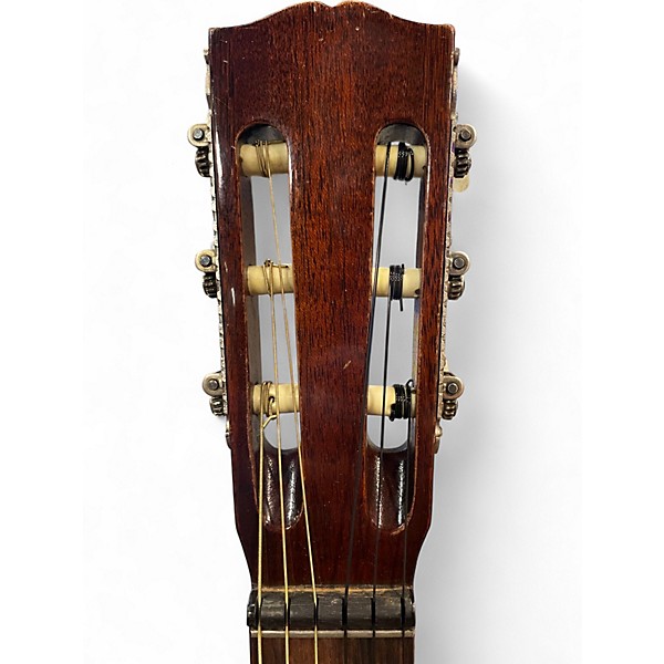 Vintage 1974 Gibson C-200 NATURAL Classical Acoustic Guitar