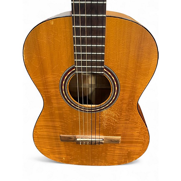 Vintage 1962 Gibson C-1 NATURAL Classical Acoustic Guitar