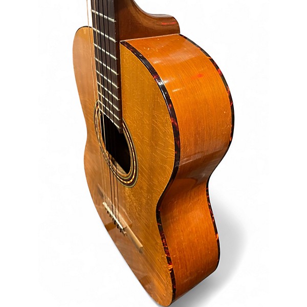 Vintage 1962 Gibson C-1 NATURAL Classical Acoustic Guitar