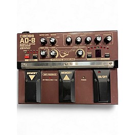 Used BOSS AD8 Acoustic Guitar Processor Effect Processor
