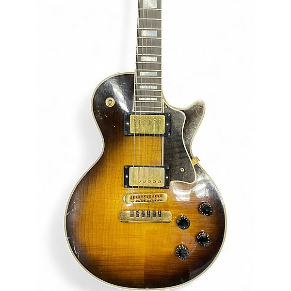 Used 2002 Heritage les paul 2 Color Sunburst Solid Body Electric Guitar