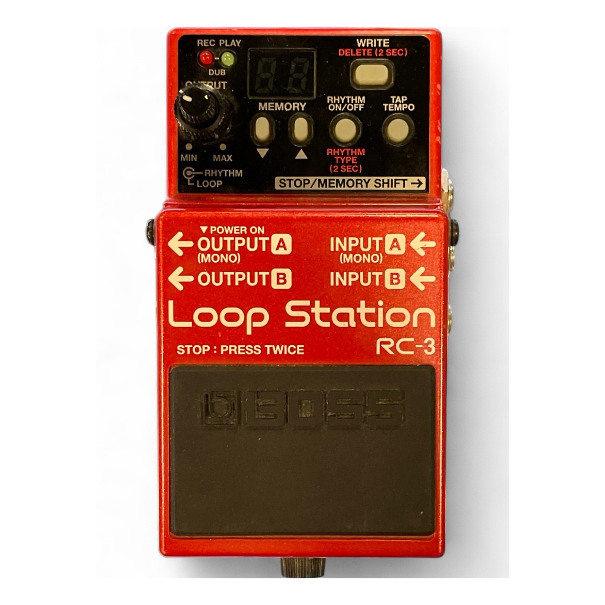 ギター BOSS Loop Station RC-3 Amazon.com: Boss RC-3 Loop Station Guitar Effects Pedal