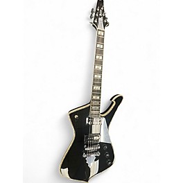 Used Ibanez PS120 Paul Stanley Signature Black Solid Body Electric Guitar