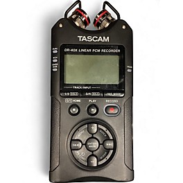 Used TASCAM DR40 MultiTrack Recorder