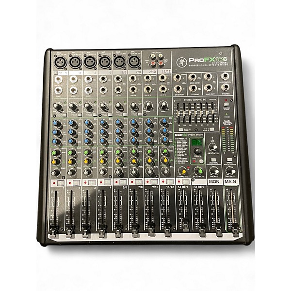 Used Mackie PROFX12 V2 Unpowered Mixer