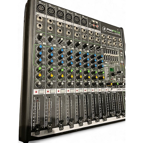 Used Mackie PROFX12 V2 Unpowered Mixer