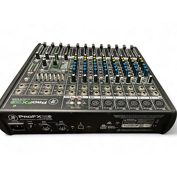 Used Mackie PROFX12 V2 Unpowered Mixer