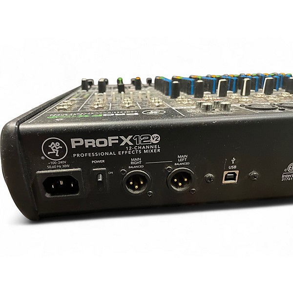 Used Mackie PROFX12 V2 Unpowered Mixer