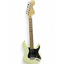 Used Squier Affinity Stratocaster White Solid Body Electric Guitar