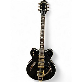 Used Gretsch Guitars G2627TG Black Hollow Body Electric Guitar