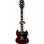 Used 2023 Gibson 1961 Reissue SG Cherry Solid Body Electric Guitar thumbnail