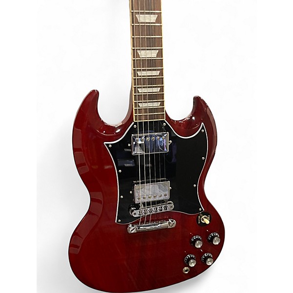 Used 2023 Gibson 1961 Reissue SG Cherry Solid Body Electric Guitar