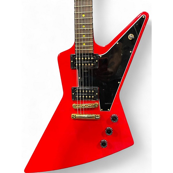 Used Gibson Lzzy Hale Signature Explorer Cardinal Red Solid Body Electric Guitar