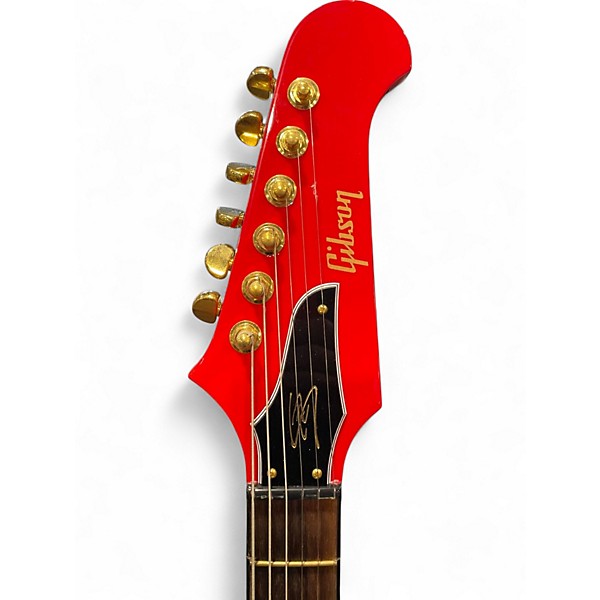 Used Gibson Lzzy Hale Signature Explorer Cardinal Red Solid Body Electric Guitar