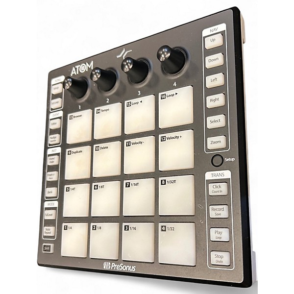 Used PreSonus ATOM MIDI Controller