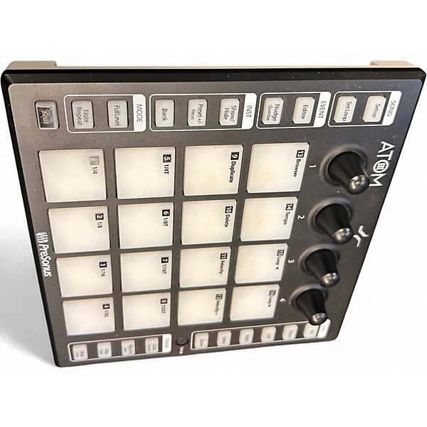 Used PreSonus ATOM MIDI Controller