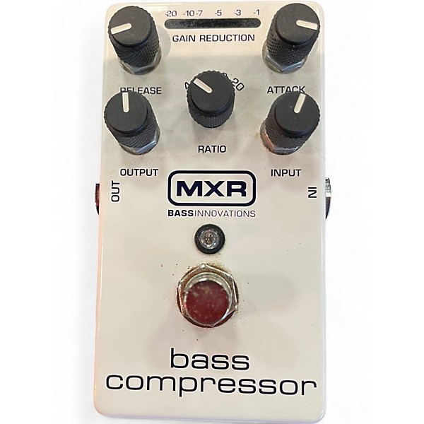 Used MXR M87 Bass Compressor Bass Effect Pedal | Guitar Center