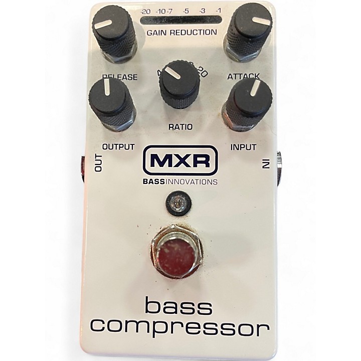 MXR M87 bass compressor ジャンク Used MXR M87 Bass Compressor Bass Effect Pedal | Guitar Center