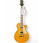 Used Epiphone 1959 Reissue Les Paul Standard Lemonburst Solid Body Electric Guitar thumbnail