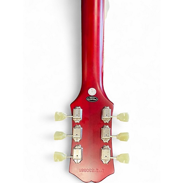 Used Epiphone 1959 Reissue Les Paul Standard Lemonburst Solid Body Electric Guitar