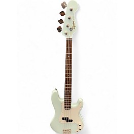Used Squier CLASSIC VIBE P-BASS Sonic Blue Electric Bass Guitar