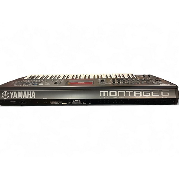Used Yamaha Montage 61 Key Synthesizer