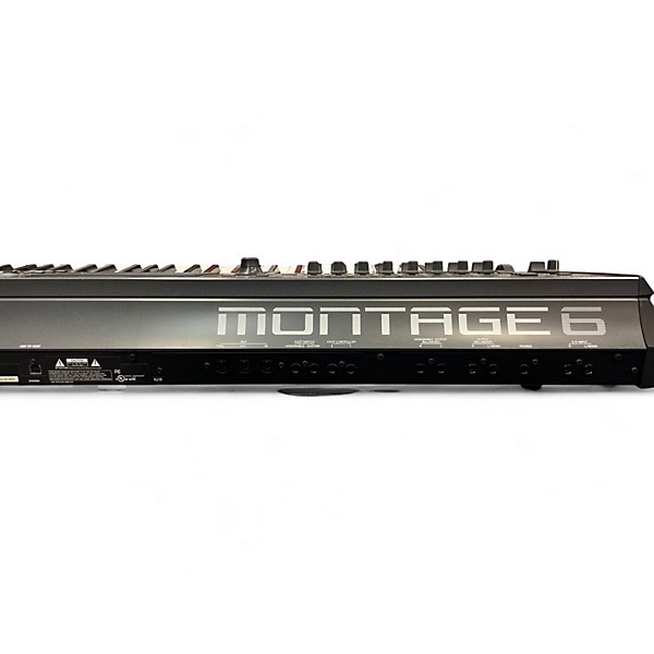 Used Yamaha Montage 61 Key Synthesizer