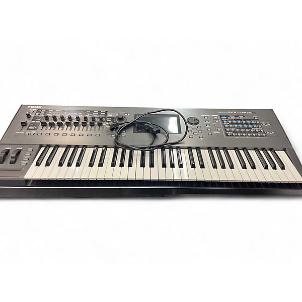 Used Yamaha Montage 61 Key Synthesizer