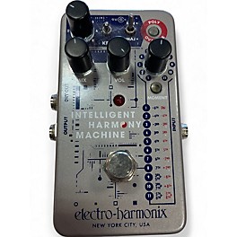Used Electro-Harmonix  Intelligent Harmony Machine Effect Pedal