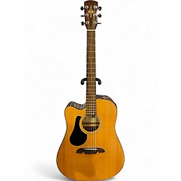 Used Alvarez RD20SC Natural Acoustic Electric Guitar