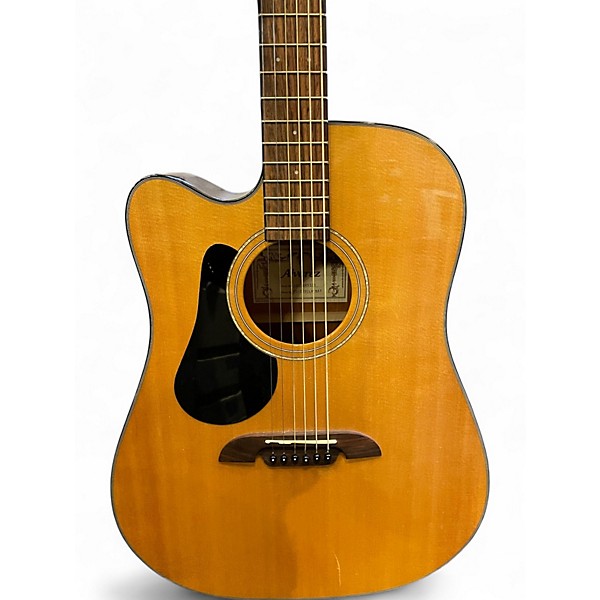 Used Alvarez RD20SC Natural Acoustic Electric Guitar