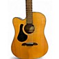 Used Alvarez RD20SC Natural Acoustic Electric Guitar