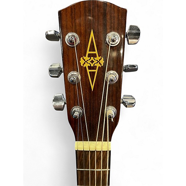Used Alvarez RD20SC Natural Acoustic Electric Guitar