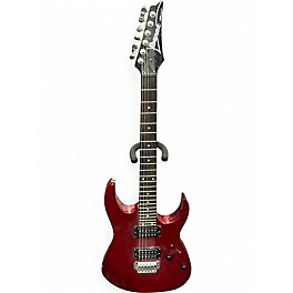 Used Ibanez RG120 Red Solid Body Electric Guitar