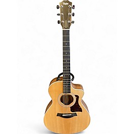 Used Taylor 212CE Natural Acoustic Electric Guitar