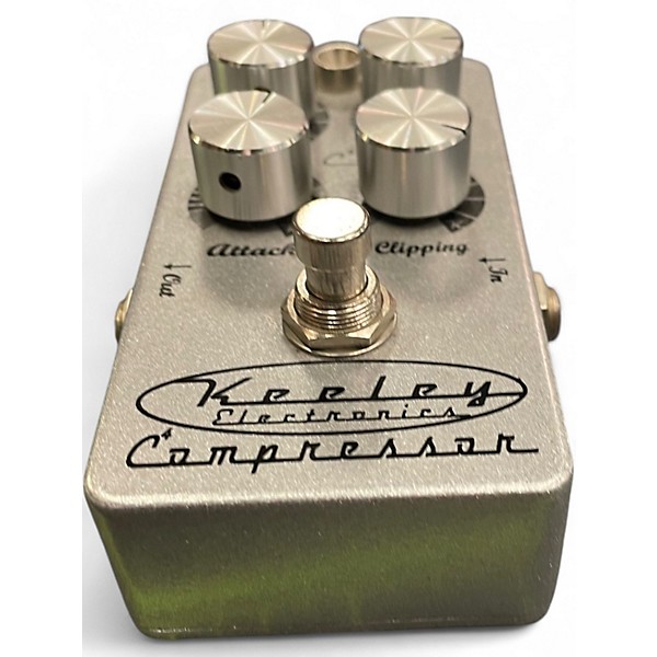 Used Keeley 4 Knob Compressor Effect Pedal