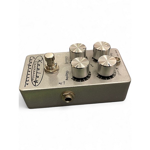 Used Keeley 4 Knob Compressor Effect Pedal