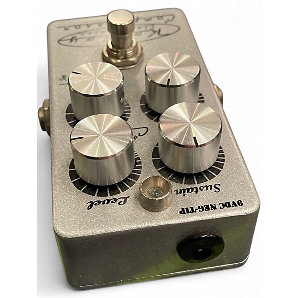 Used Keeley 4 Knob Compressor Effect Pedal