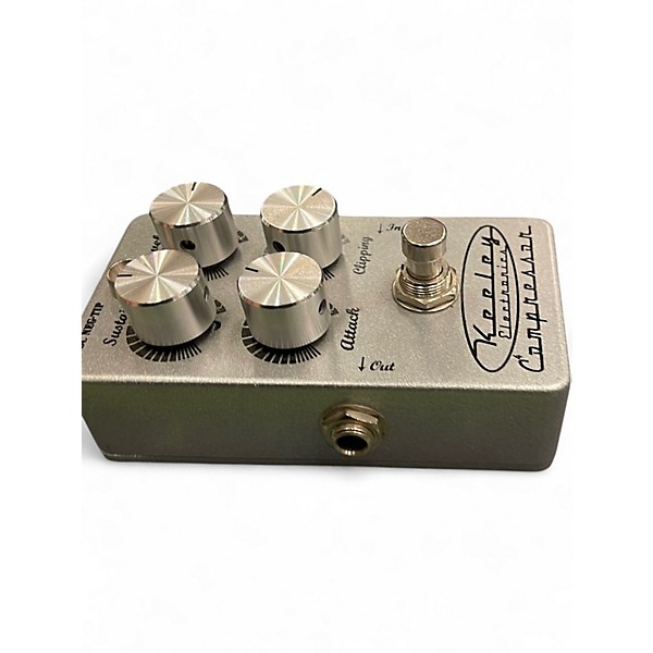Used Keeley 4 Knob Compressor Effect Pedal