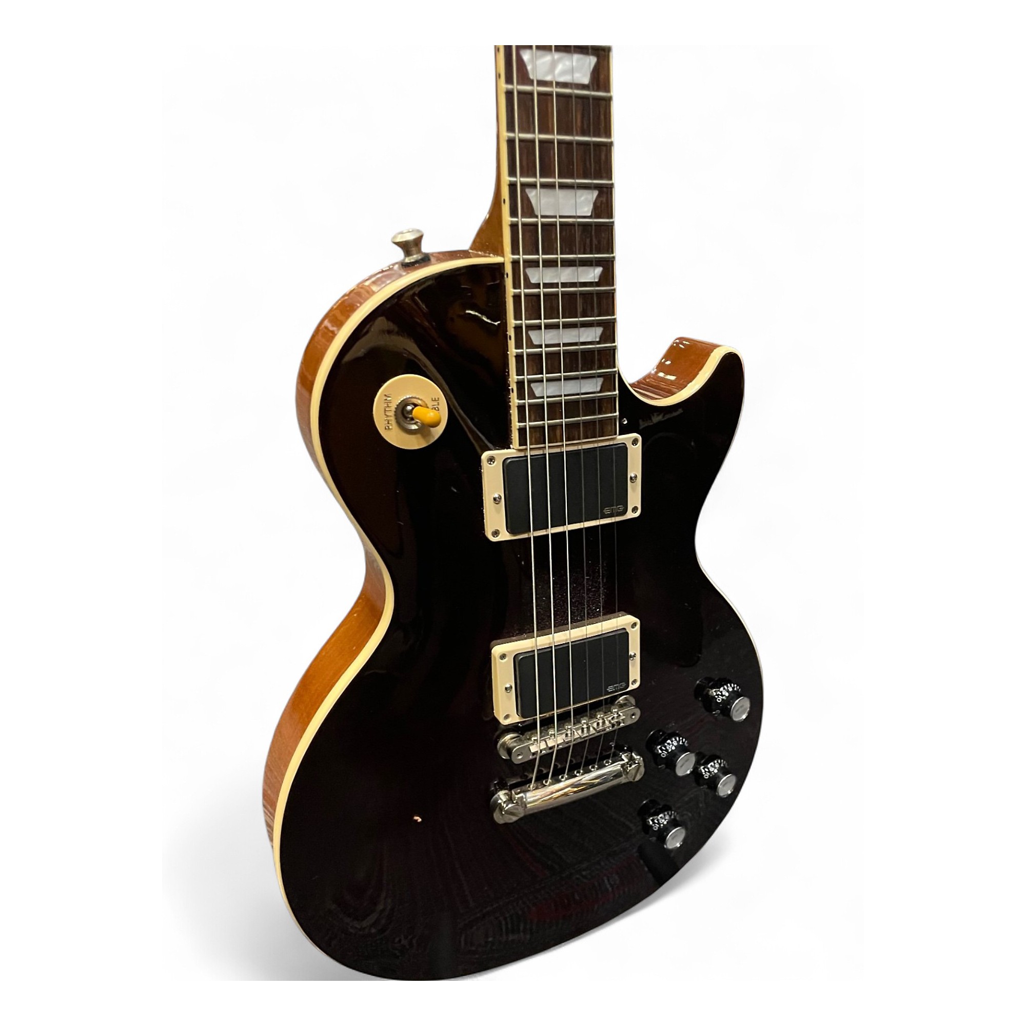 Used 2023 Gibson Les Paul Standard 1950S Neck OX BLOOD Solid Body