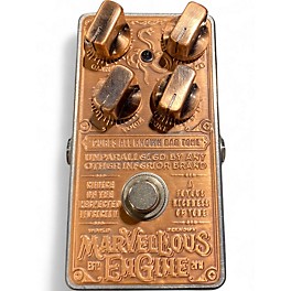 Used Snake Oil Fine Instruments MARVELLOUS ENGINE Effect Pedal